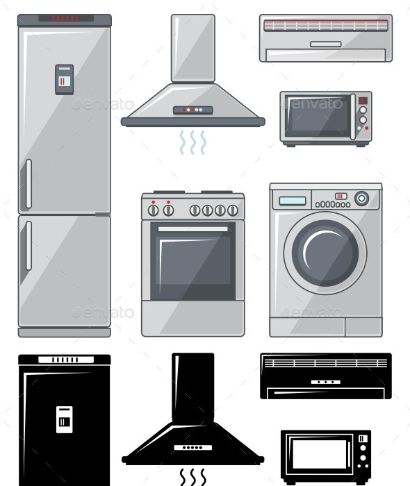 Set appliances 590