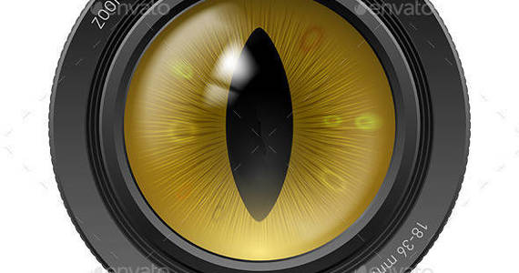 Box eye lens2 z focus white icon 03 590