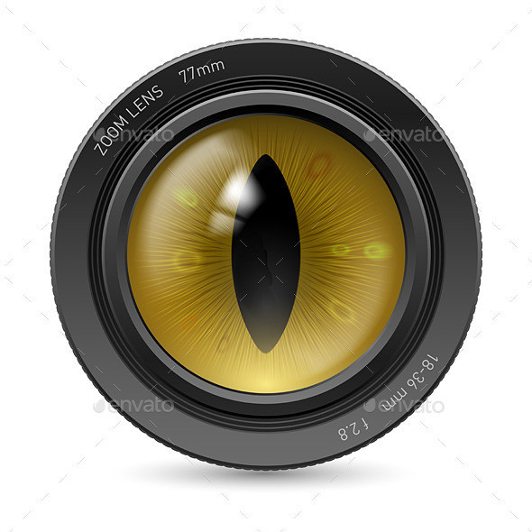 Eye lens2 z focus white icon 03 590