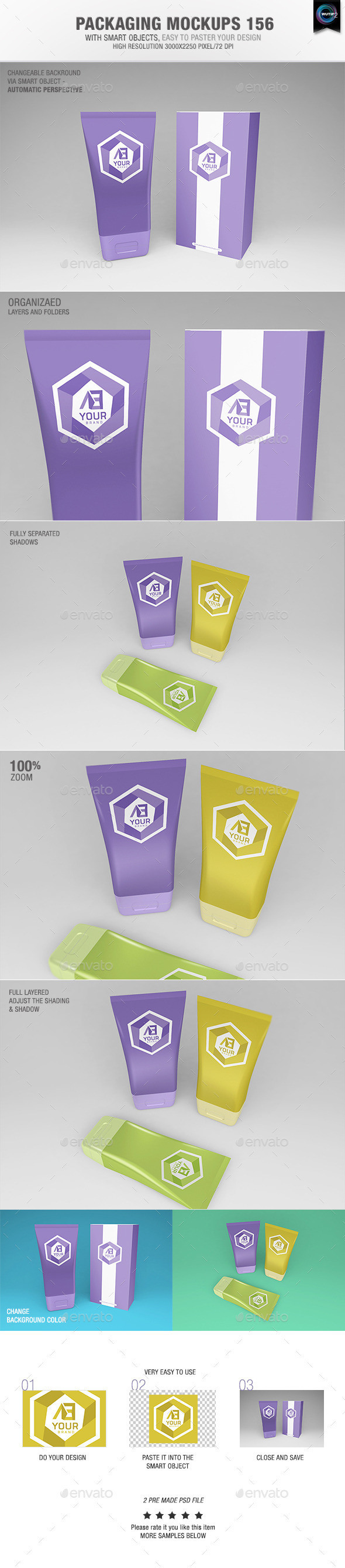 Packaging mockups 156 preview