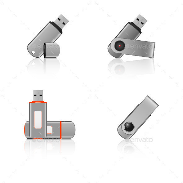 Flash 20drive 20icons 20set