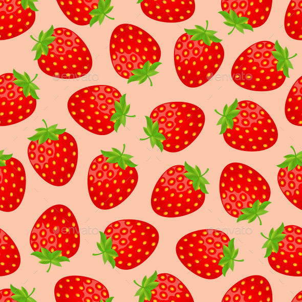 Strawberry 20seamless 20pattern