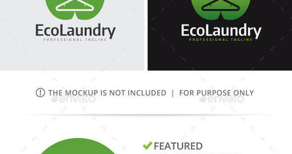 Box eco laundry logo