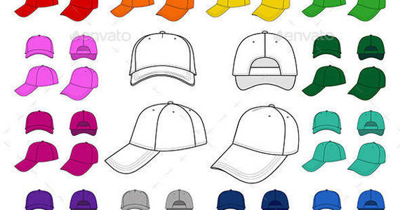 Box preview   colored outlined cap012