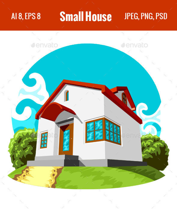 Small house preview