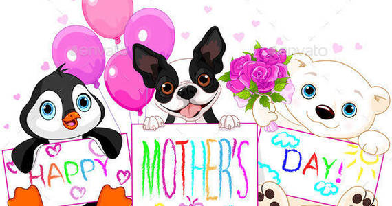 Box 15mother day animals001