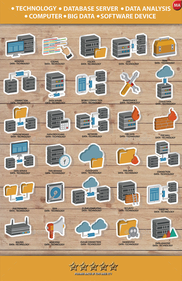 Preview 20database 20server 20icons