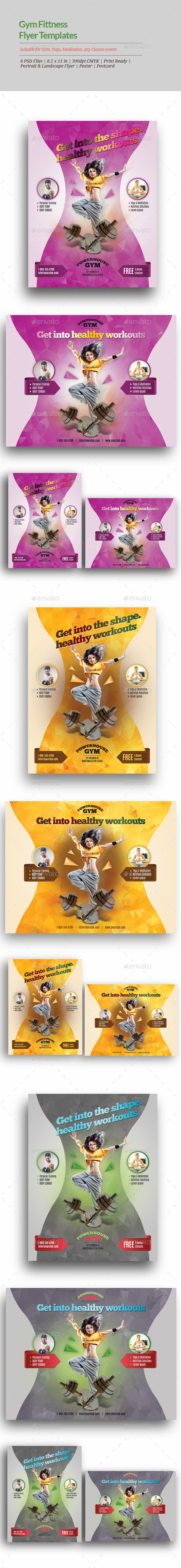 Preview 20gym 20fitness 20flyer