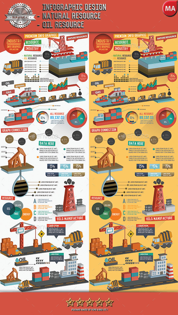 Preview 20oil 20industry 20infographic 20design