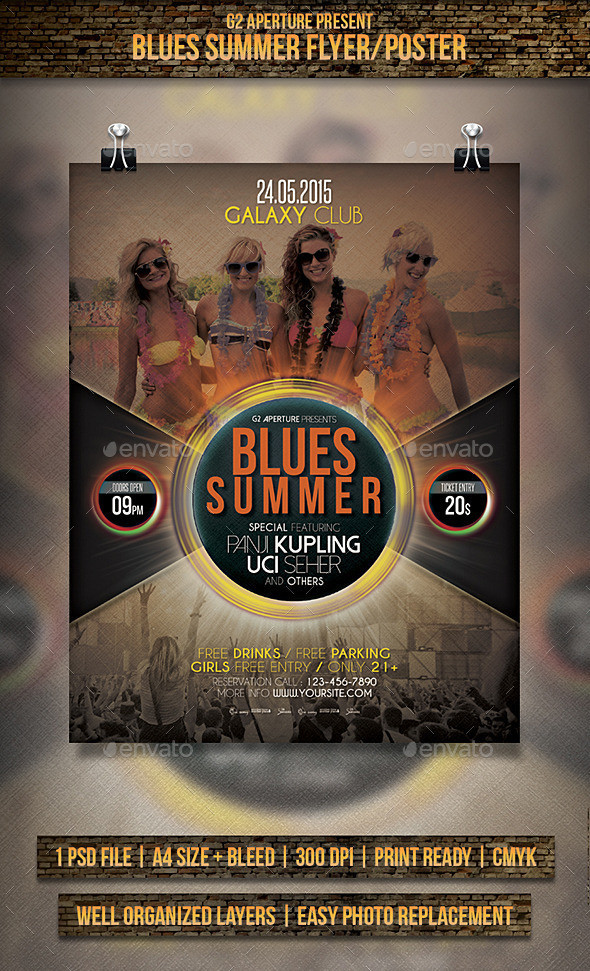 Blues summer preview