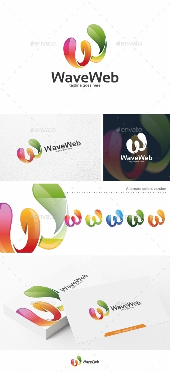 Wave 20web 20  20logo 20template 20  20preview 20 
