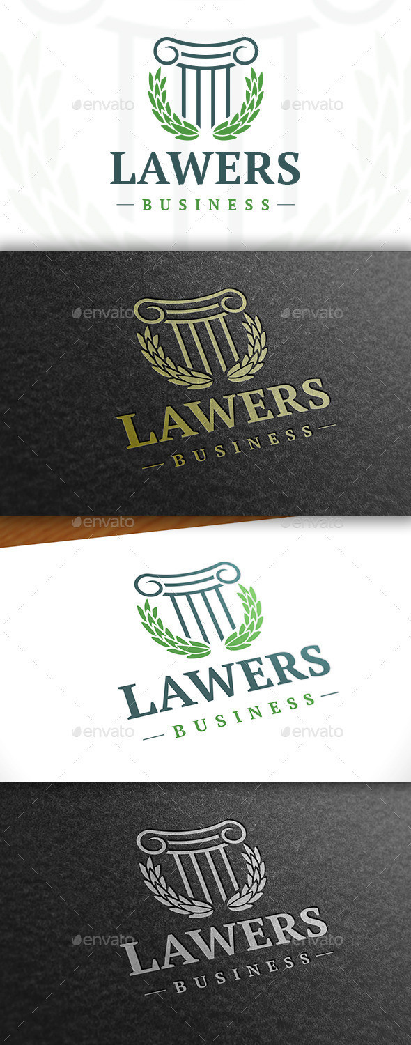 Law 20firm 20classic 20logo 20preview