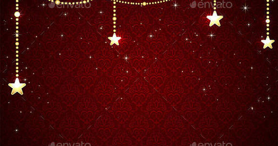 Box christmas 20baubles 20on 20red 20background1
