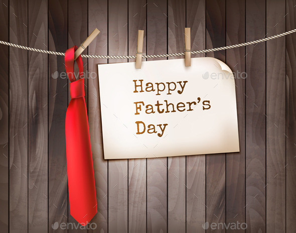 01 retro holiday father day background t