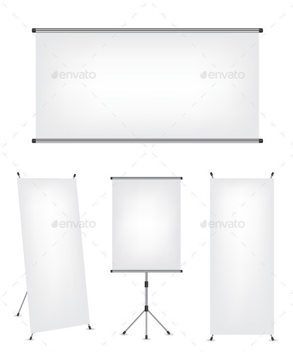 Roll 20up 20x stand 20banner 20and 20projection 20screen 20590px