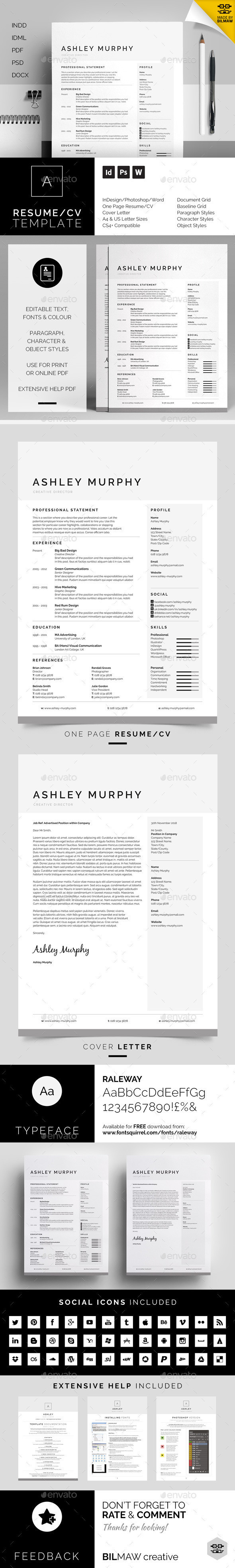 Resume ashley preview