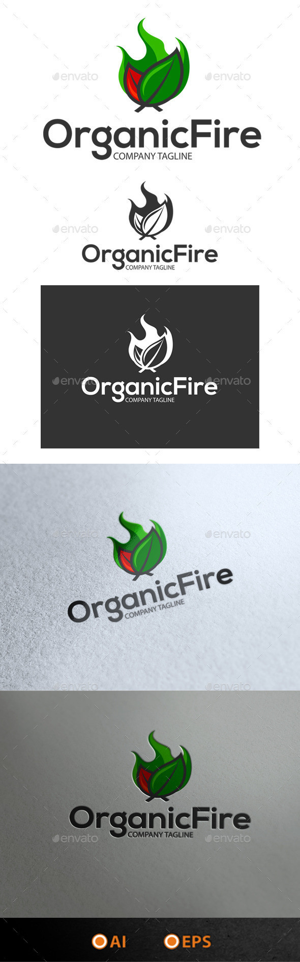 Organicfire preview