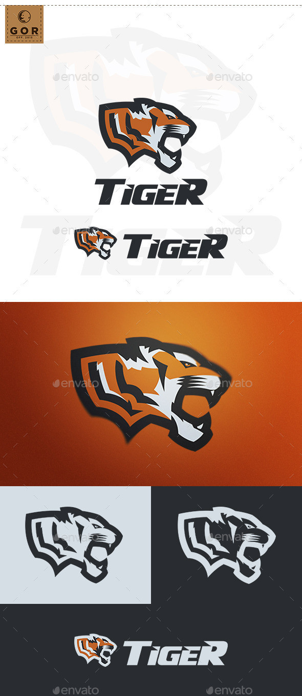 Preview 20tiger 20logo 20template