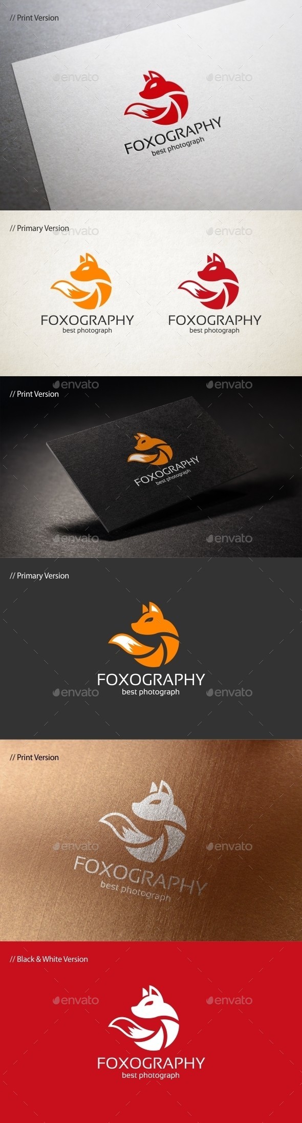 Foxography 20logo 20template 20590