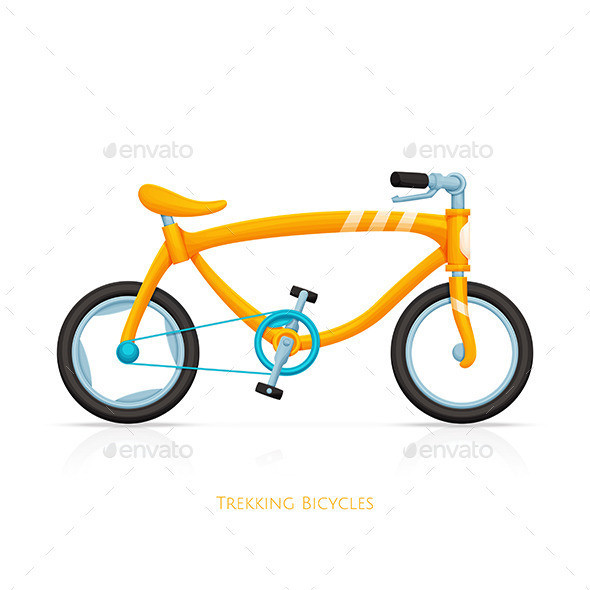 Trekking bicycles two image preview