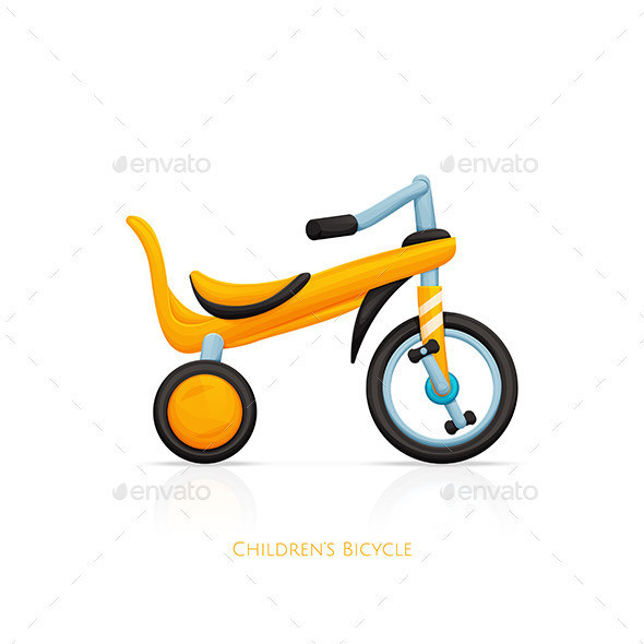 Childrens bicycle two image preview