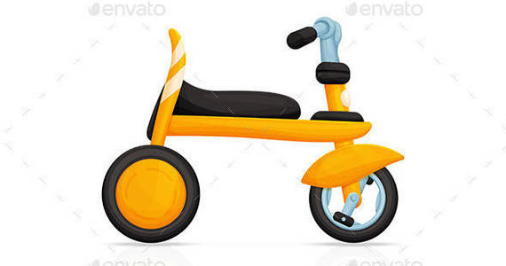 Box childrens bicycle one image preview
