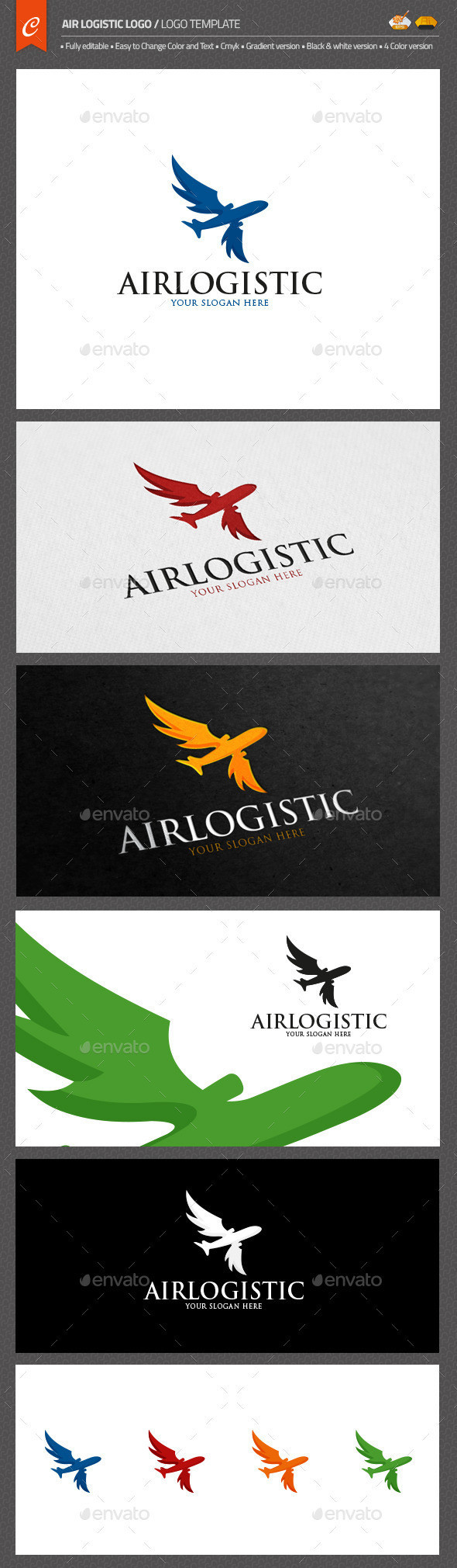 Air logistic logo