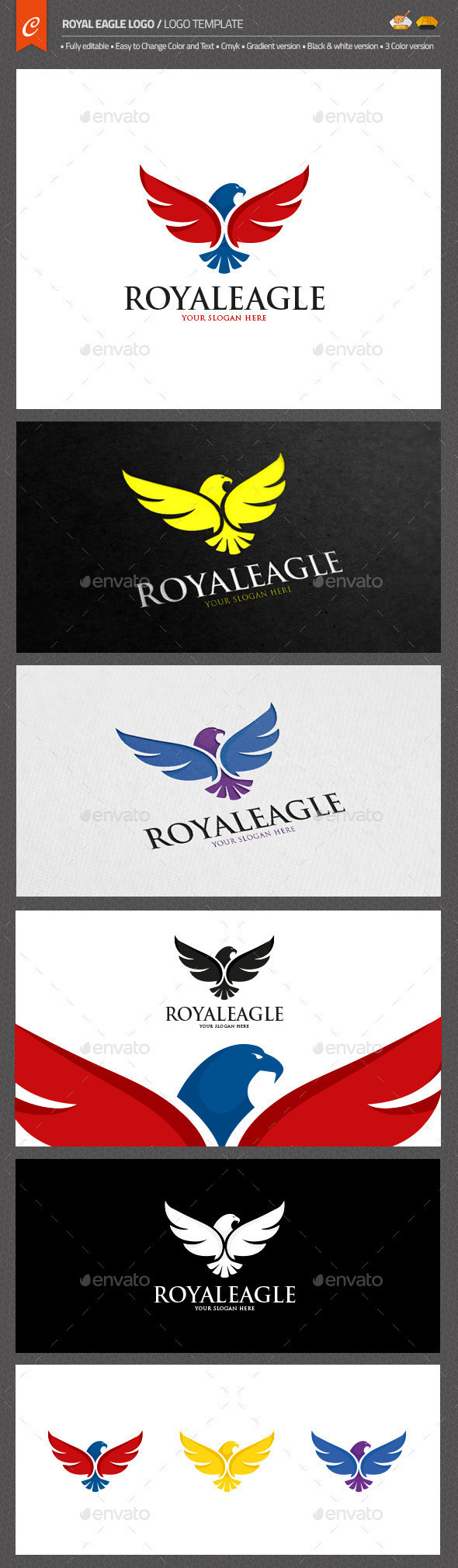 Royal eagle logo