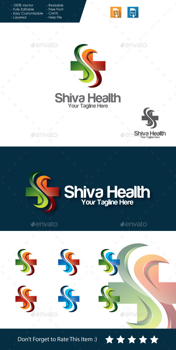 Shiva health logo