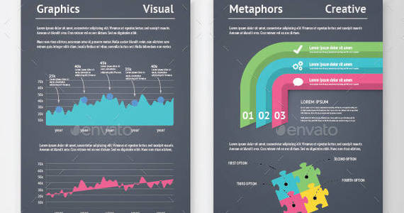 Box infographic tools 5 boxed dark gr preview
