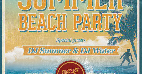 Box preview beach party