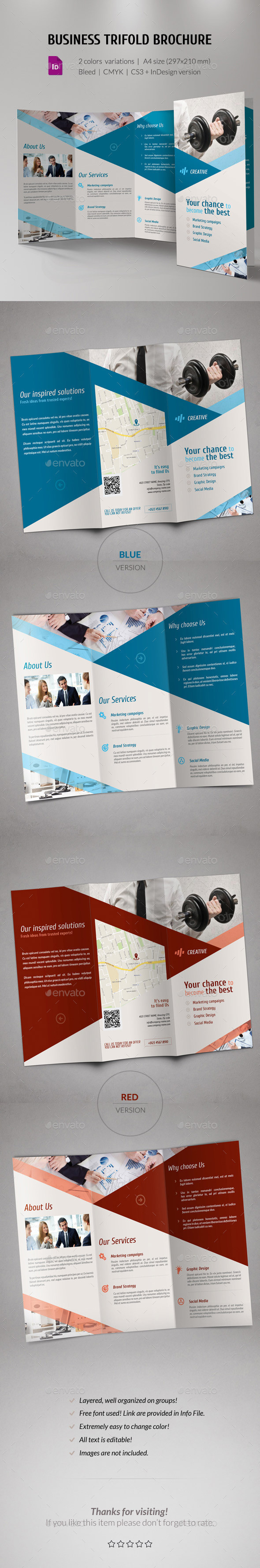 Business trifold 05 preview