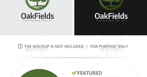 Box oak fields logo