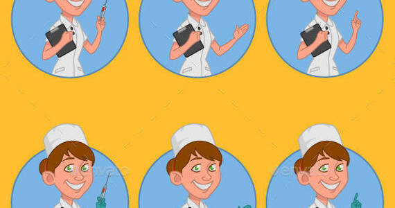 Box set of avatars nurse 2 