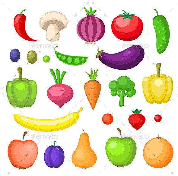 Fruit vegetable590