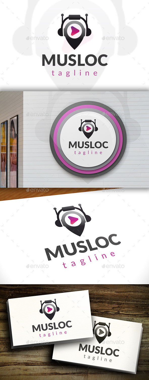 Music 20locator 20logo 20template 20preview