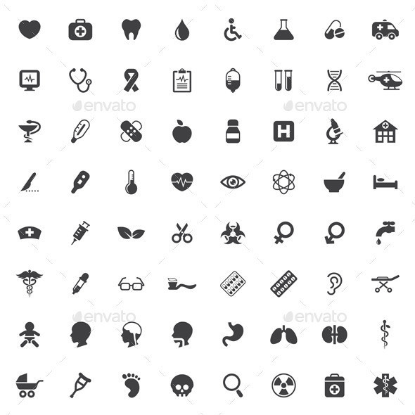 Medical icons 590