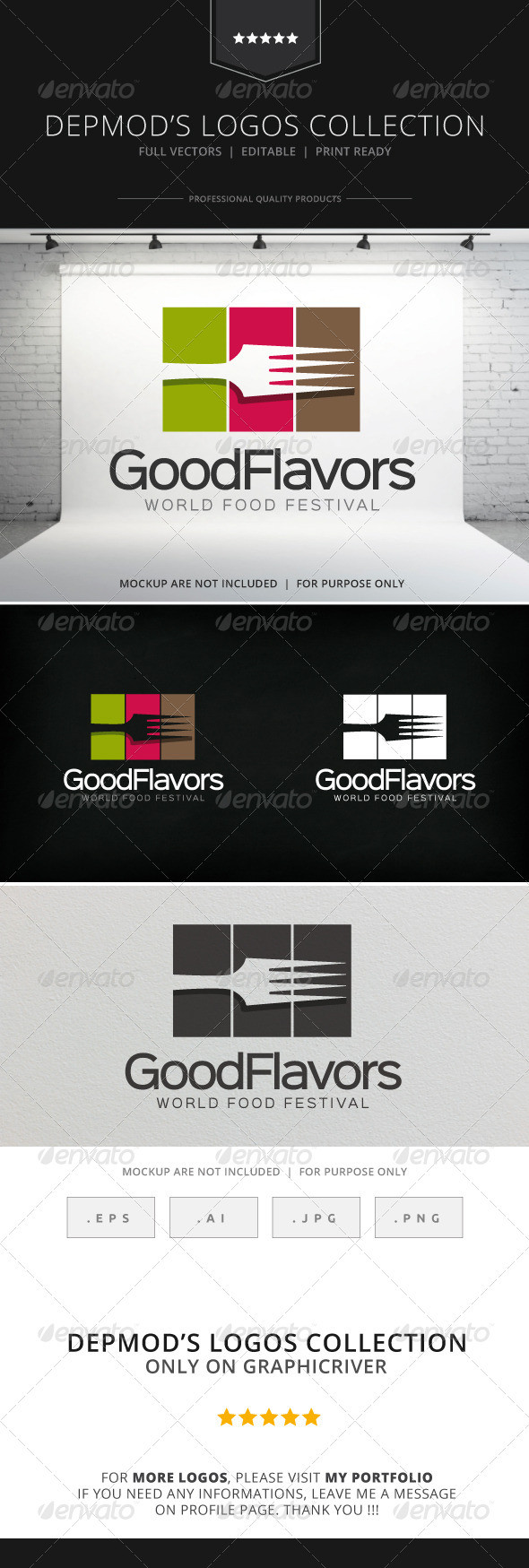 Good flavors logo