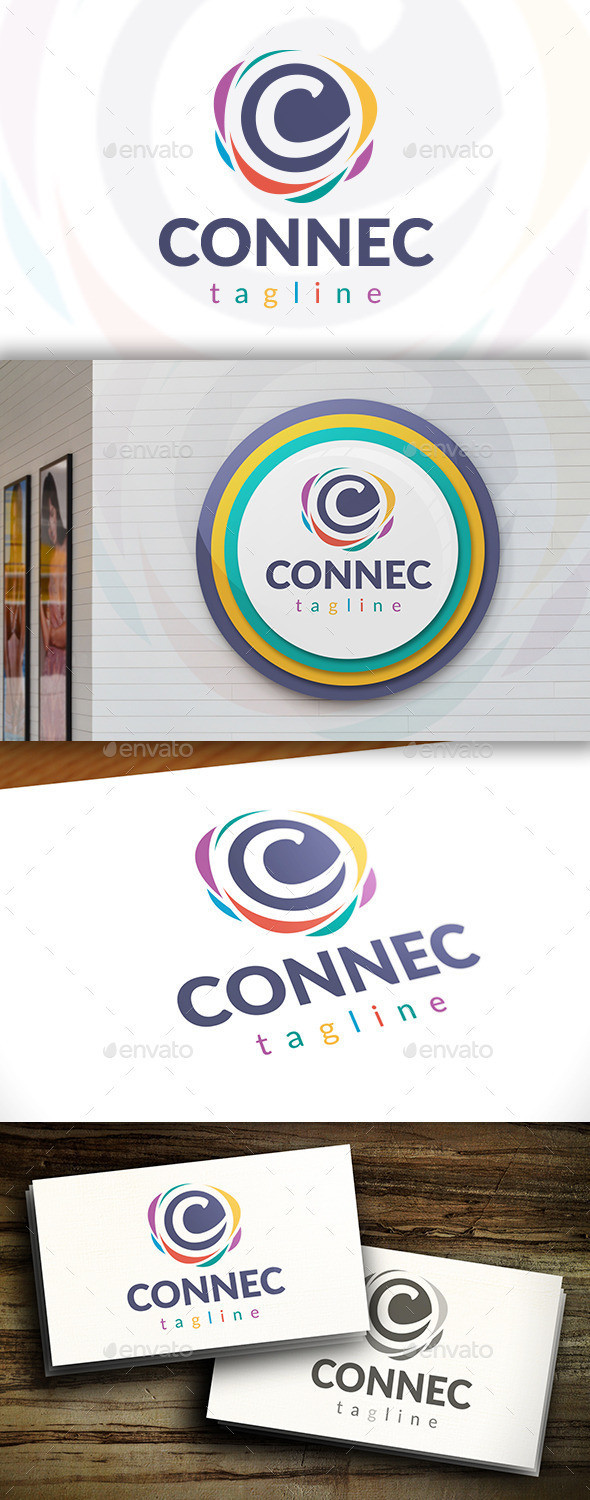 Connect 20c 20letter 20logo 20preview