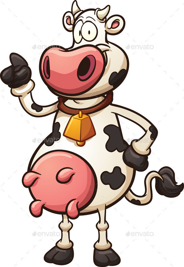 Cartoon 20cow