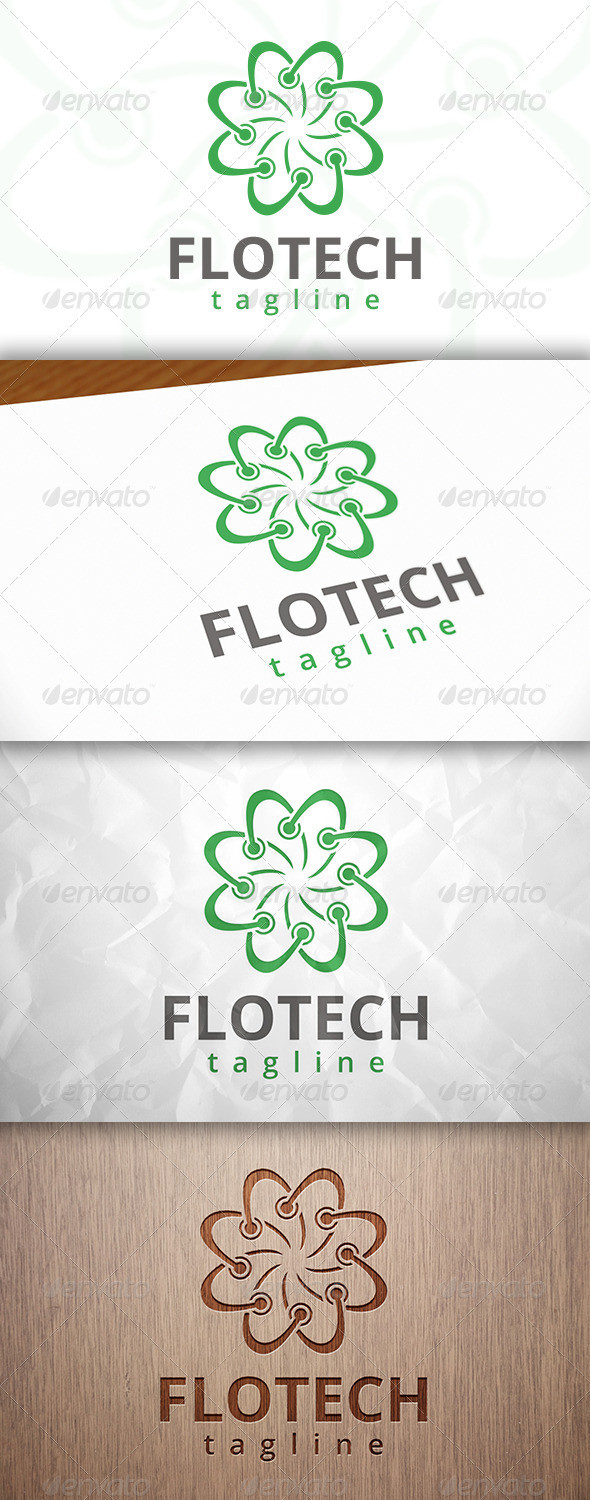 Tech 20flower 20logo 20preview