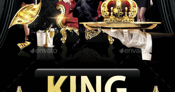 Box king flyer template