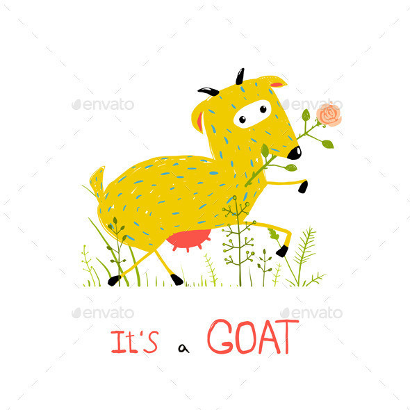 Goat 20590