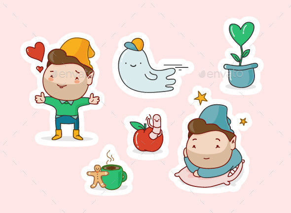 Stikers image preview