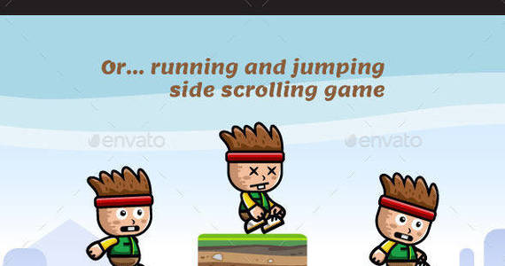 Box squirrel sporty kid game character sprite sheet sidescroller game asset flying flappy animation gui mobile games gameart game art 590