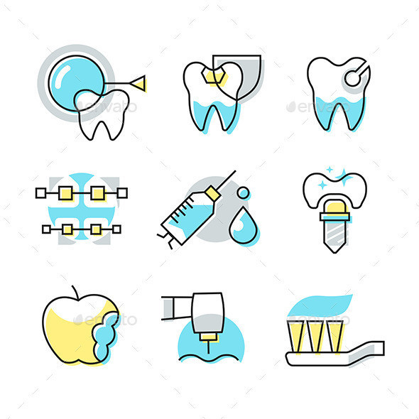 308 dental care icons590