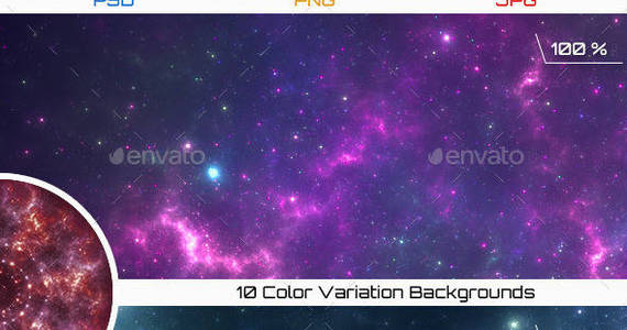 Box abstract cosmic flower backgrounds   preview