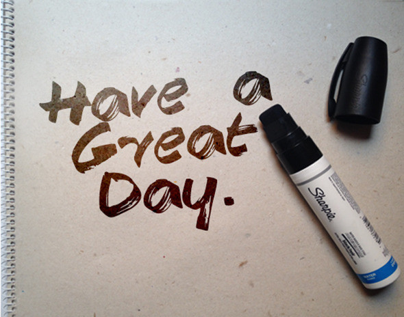 Have a great day logo gr