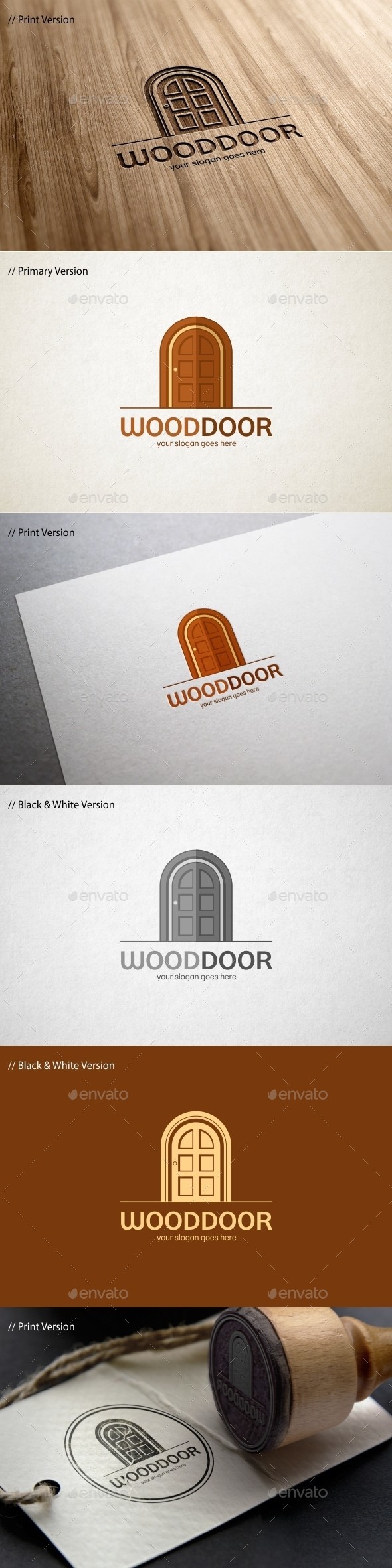 Wood 20door 20logo 20template 20590