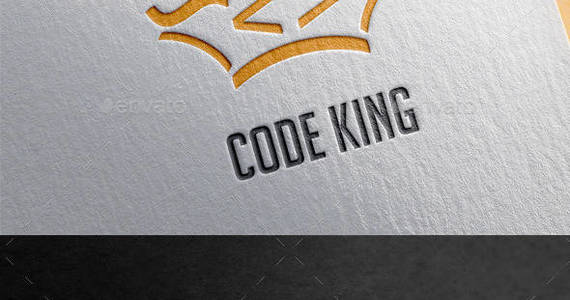 Box code king logo preview